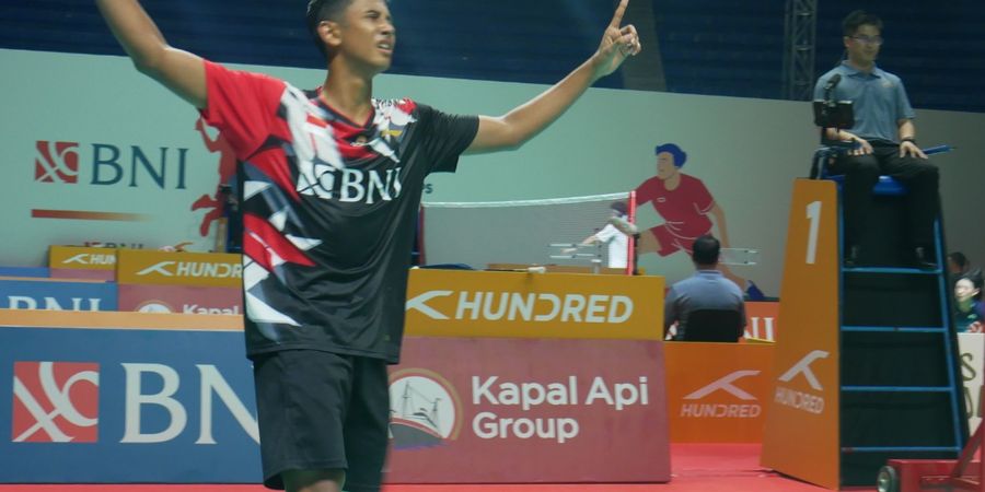 Live Streaming Final Kejuaraan Asia Junior 2023 - Momentum Tepat Indonesia Ukir Sejarah