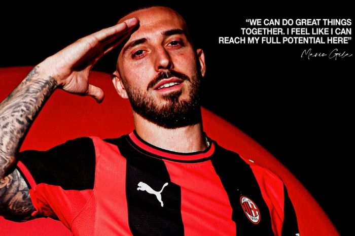 AC Milan resmi mengumumkan penandatanganan Mario Gella dari Lazio pada Jumat (10/7/2026).