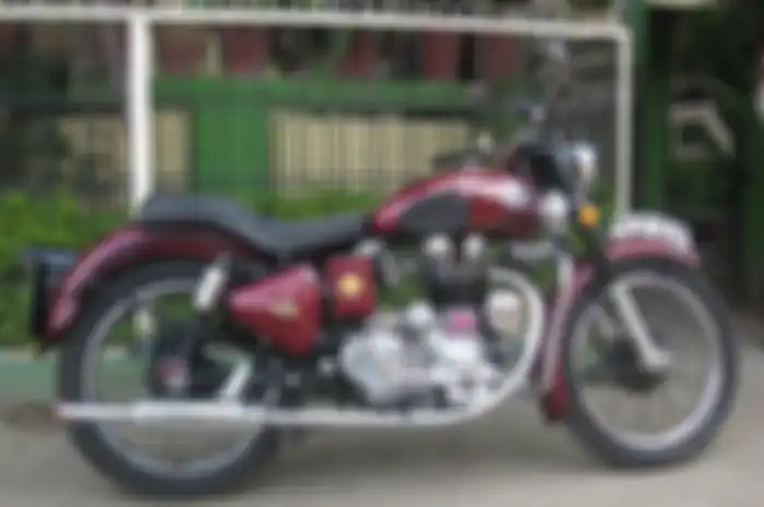 Royal Enfield Bullet G2 tahun 1962 pada kondisi standard