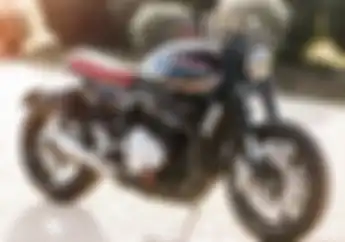 Gagahnya.. Suzuki Inazuma 1200 Digarap Jadi Scrambler Berotot Kelas
