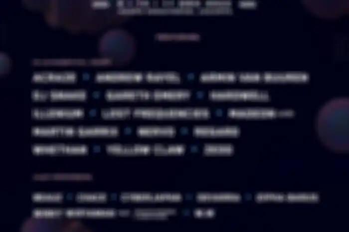 Intip line up terbaru Djakarta Warehouse Project (DWP) 2022.