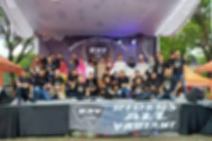 Anniversary ke-2 Riders All Variant (RAV) di Meli Melo 2, Kota Harapan Indah, Bekasi (25/1/2020)