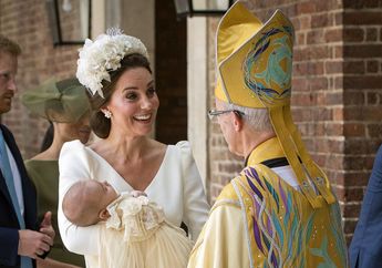 Air Baptis dari Sungai Jordan Sampai Tradisi Makan Kue Berusia 7 Tahun, Inilah 7 Fakta Menarik Pembaptisan Pangeran Louis