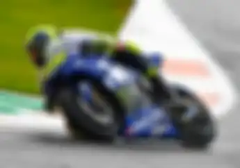 Tersingkap! Problem Yang Menyebabkan Valentino Rossi Terjatuh di QTT Valencia