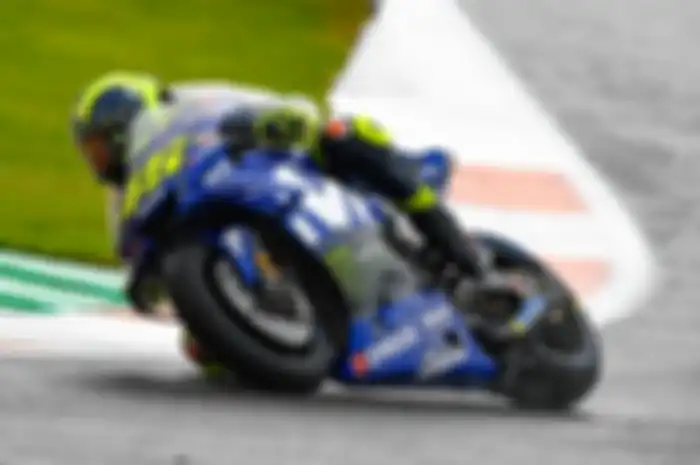 Valentino Rossi bakal start dari baris keenam MotoGP Valencia