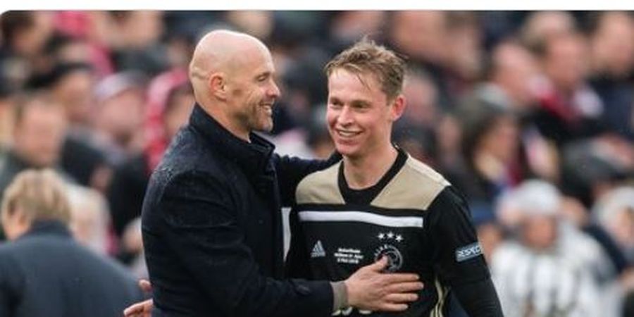 Negosiasi Molor, Man United Paksa Ten Hag Relakan Transfer De Jong