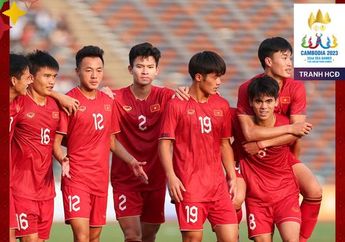 Hasil SEA Games 2023 - Vietnam Raih Medali Perunggu usai Kalahkan Myanmar, Fajar Fathurrahman Menuju Gelar Top Scorer