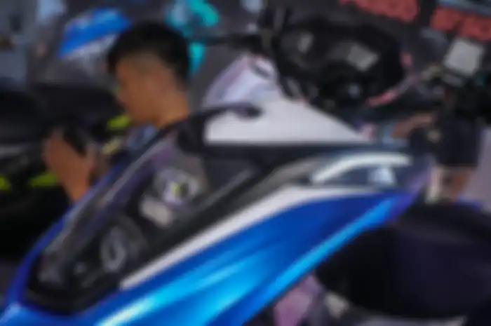 Tampang depan pesaing Honda ADV 150 