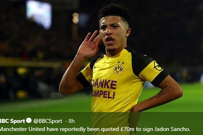 Manchester City tersangkut skandal atas pendatangan Jadon Sancho dari Watford pada masa lalu. Kini sang pemain sudah dijual ke Borussia Dortmund. 