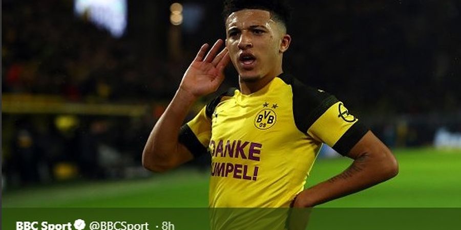 Man United Siapkan 2,6 Triliun untuk Jadon Sancho dan Penerus Valencia