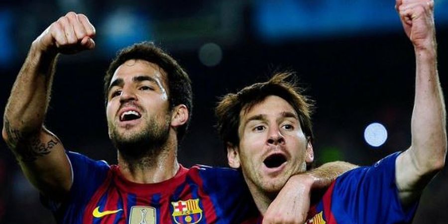 Fabregas Tambah Tekanan ke Messi untuk Setuju Pulang ke Barcelona