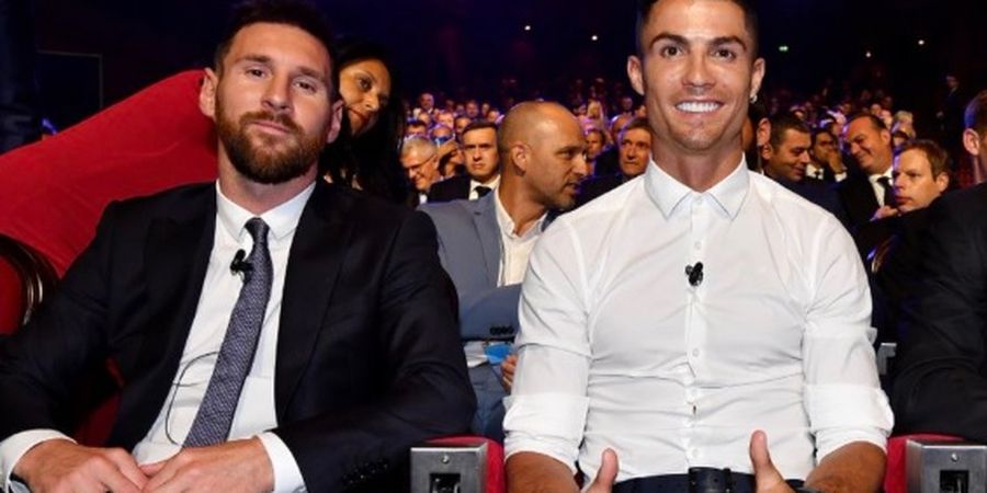 Kagumi Lionel Messi, Cristiano Ronaldo Bicara soal Rivalitas di Antara Mereka