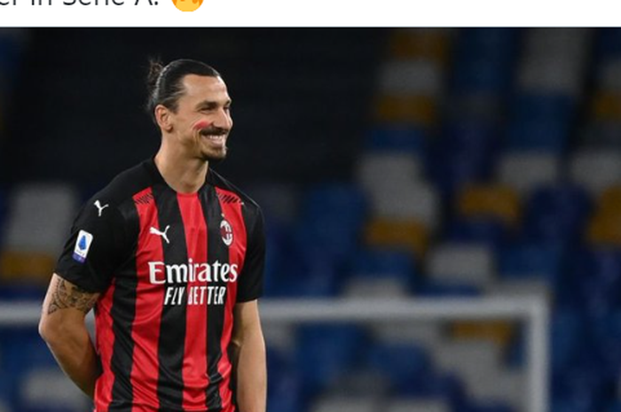 Striker AC Milan, Zlatan Ibrahimovic, siap menggila melawan AS Roma setelah puasa gol dalam dua laga Liga Italia. 