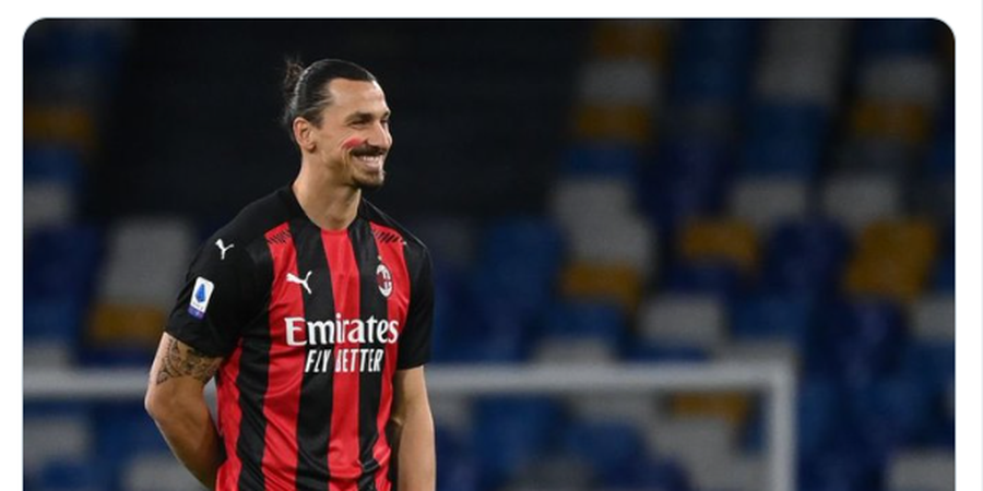 Susunan Pemain AS Roma vs AC Milan - Puasa Gol dalam 2 Laga, Ibrahimovic Siap Menggila