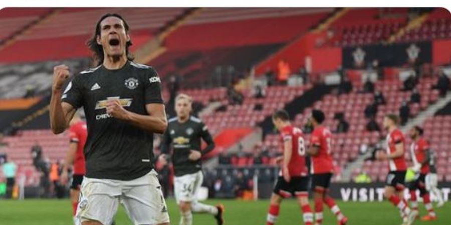 Sheffield United vs Manchester United - Soal Kans Cavani Main, Solskjaer Bilang Begini