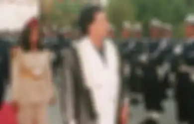 Muammar Khadafi Punya 'Pasukan Amazon' yang Tak Hanya Jago Militer Tapi Juga Merupakan Para Perawan Cantik untuk Mengawalnya, Diseleksi Sendiri oleh sang Diktator