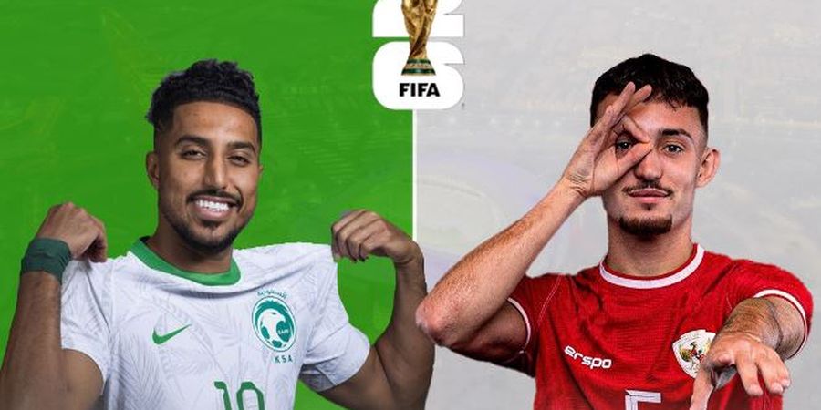 Arab Saudi Vs Indonesia - Dua Gol Tercipta, Babak Pertama Imbang