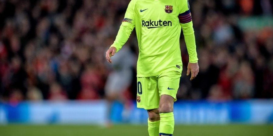 Satu Pemain Liverpool Disebut 'Keledai' oleh Messi di Liga Champions