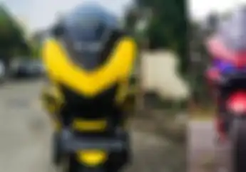 Cuma Pakai Kedok Ini, Bikin Tampang Skutik Yamaha Aerox Jadi Mirip Yamaha R25, Harganya Terjangkau