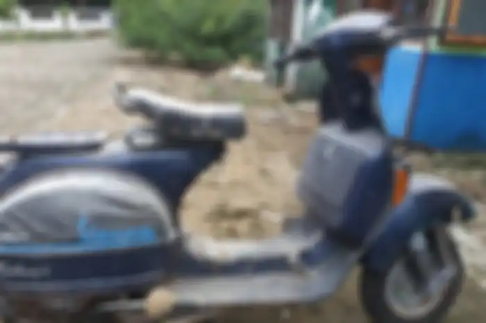 Murah meriah Vespa P150X tahun 1998 (Exclusive 2) akan dilelang Rp 407.000, buruan tawar dan bawa pulang.