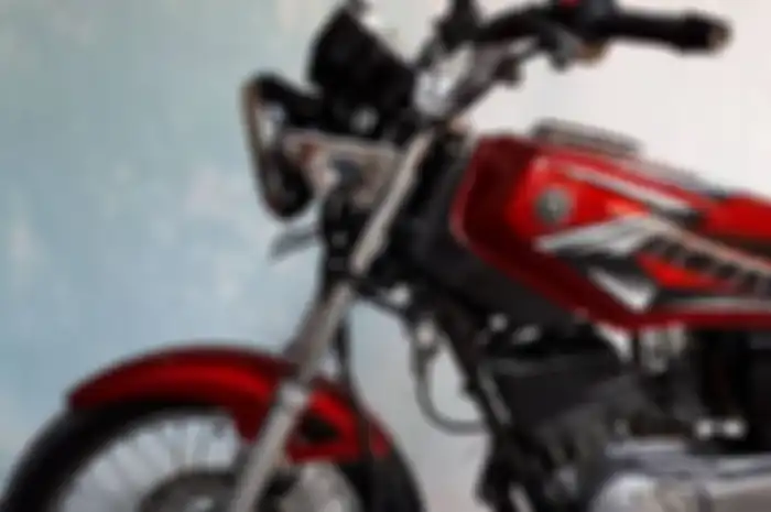 Yamaha RX King 2009 dijual, masih bau dealer.