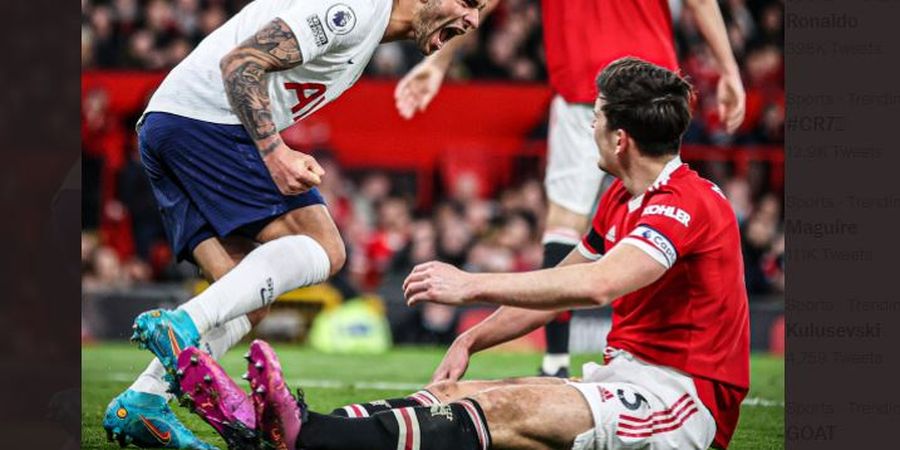 Legenda Man United Kritik Keras Bek Tottenham Akibat Ejek Maguire