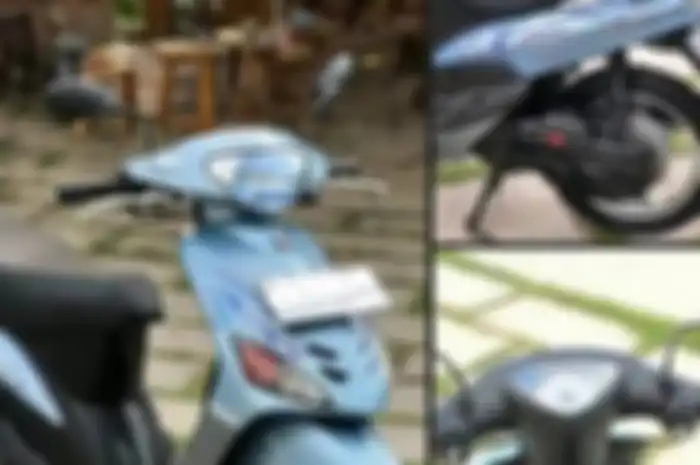 Motor matic Yamaha Mio dijual Rp 17.000.000 malah banjir komentar netizen.
