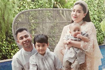 Potret Raffi Ahmad dan Nagita Slavina 