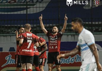 Liga 1 2021/22 - Bali United Kepayahan, Dua Laga Beruntun Cuma Menang karena Gol Injury Time