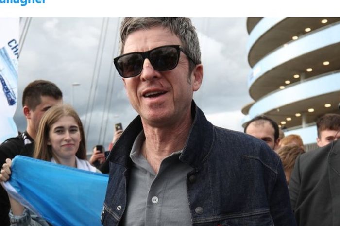 Noel Gallagher membuat nazar sinting menjelang partai puncak Liga Champions 2022-2023 antara Manchester City vs Inter Milan