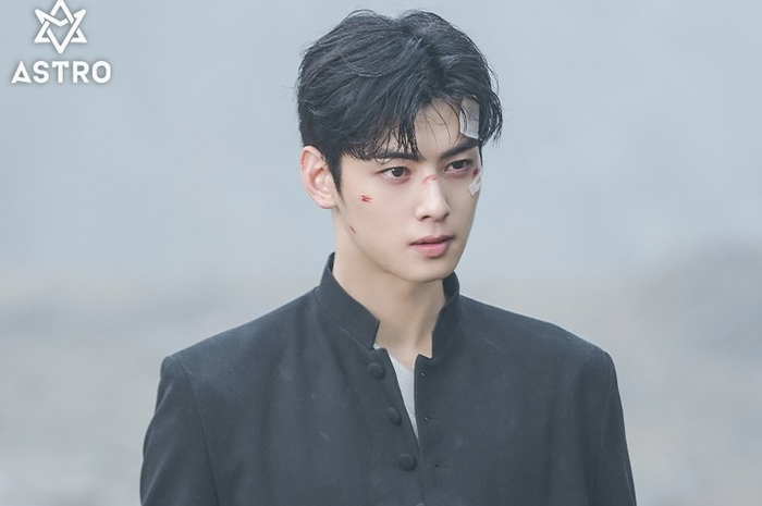 Cha Eun Woo ASTRO di drama Korea Island