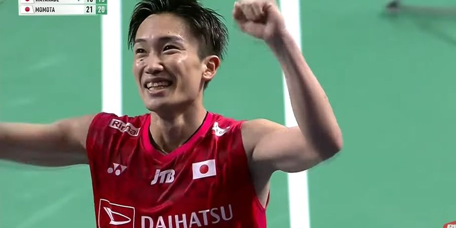 All Japan Badminton Championships 2023 - Kento Momota Perlahan Singkirkan Krisis Kepercayaan Diri