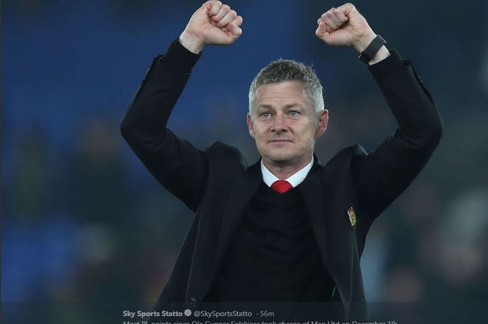 Ole Gunnar Solskjaer resmi dipermanenkan sebagai pelatih Manchester United pada Kamis (28/3/2019).