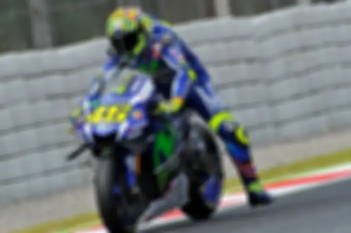 Teknik mengerem Valentino Rossi terkenal paling halus