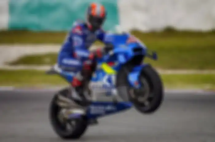 Bos Team Suzuki Ecstar yakin Alex Rins belum menunjukkan performa terbaiknya