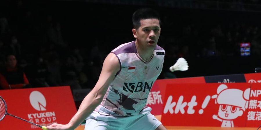 Thailand Masters 2024 - Yeremia/Rahmat Langsung Main Babak Utama, Yuki Fukushima juga Gandeng Junior