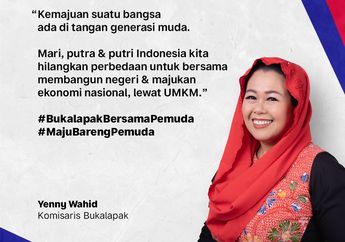 Detik-detik Peringatan Hari Sumpah Pemuda, Yenny Wahid Ajak Muda-mudi Indonesia Bersatu Memajukan Ekonomi Nasional lewat UMKM