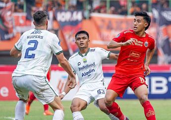 Persib Mulus ke Papan Atas, Persija Jadi Tim Paling Banyak Main Imbang