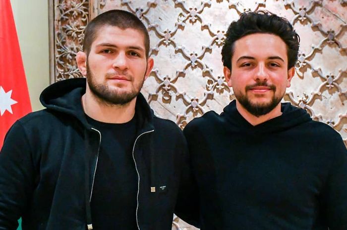 Khabib Nurmagomedov bertemu dengan Pangeran Yordania.