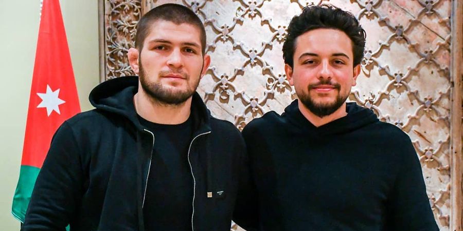 Safari Timur Tengah, Khabib Nurmagomedov Jumpai Pangeran Yordania