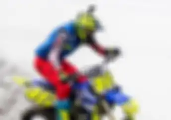 Valentino Rossi Sedikit Bicara, Genjot Latihan Hadapi Tes Pramusim MotoGP 2020