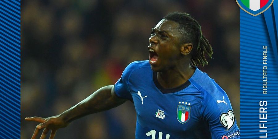 Kegemilangan Moise Kean di Timnas Hadirkan Ancaman buat Juventus