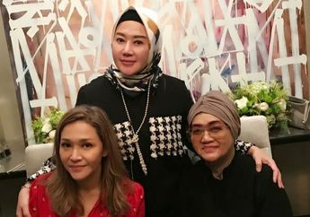 Tak Kalah Awet Muda dan Cantik, Inilah Sosok Pinky Evianty Kakak Kandung Maia Estianty yang Jarang Terekspos