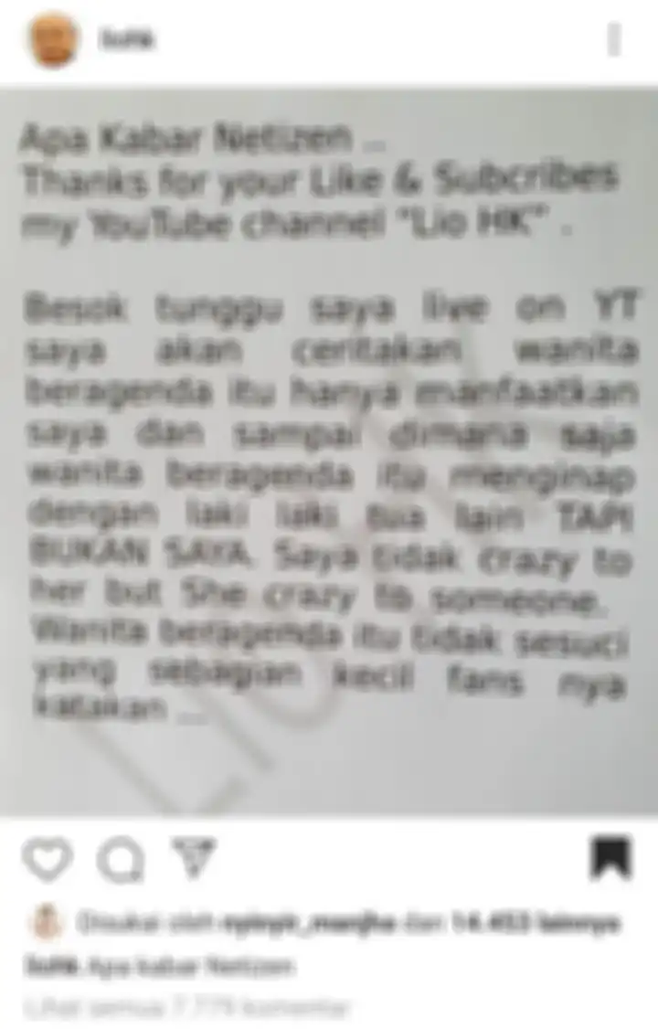  Laurens atau yang kini mendapat julukan papa angkat Syahrini mengatakan akan membongkar masa lalu istri Reino Barack.