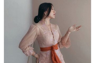 Rekomendasi Kebaya Modern untuk 17 Agustus Cuma Rp100.000an di Shopee