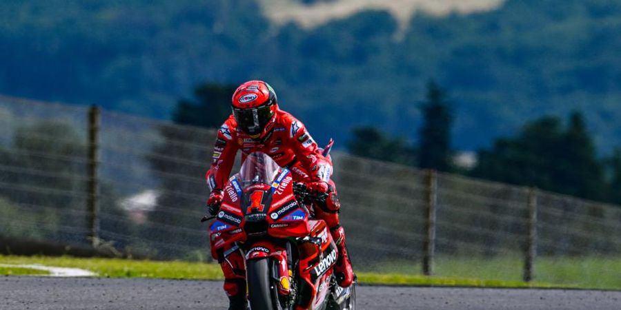 Hasil Sprint MotoGP Austria 2023 - Diwarnai Kecelakaan Karambol, Francesco Bagnaia Sulit Dibendung