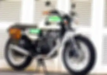 Jadi Makin Klasik Honda Tiger Dimodif Jadi Triumph Bonnevile