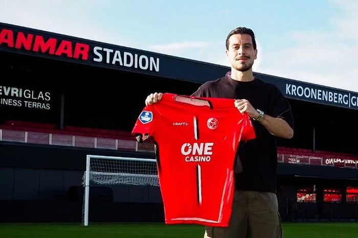 Gelandang Timnas Indonesia, yakni Thom Haye, resmi bergabung dengan salah satu klub Liga Belanda Almere City FC.