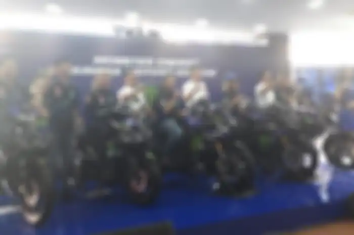 Edisi MotoGP 2019 resmi hadir di 5 line-up motor Yamaha di Indonesia. Mulai dari R15, R25, V-Ixion, Aerox 155 Version R