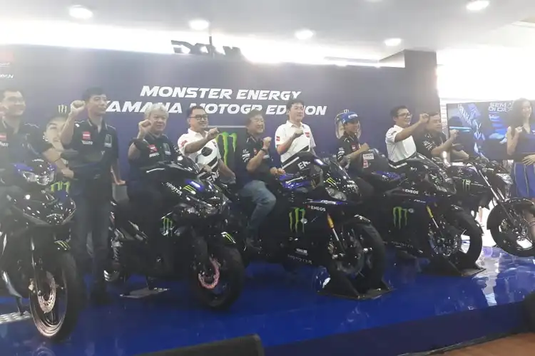 Keren, Komplet Abis Edisi MotoGP 2019 Ada di 5 Line-up Motor Yamaha
